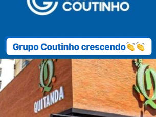 O Grupo Coutinho, dono das bandeiras Extrabom Supermercados, Extraplus e Atacado Vem, adquiriu a rede Quitanda