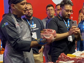 Workshop Açougue de Primeira em São Paulo na Expo Supermercados