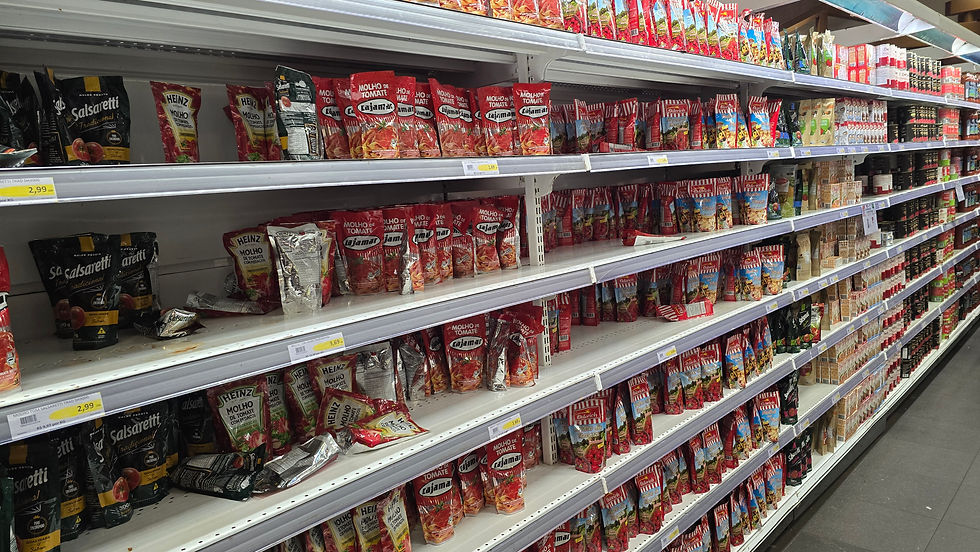 Ruptura de gôndola: como medir produtos sem presença e evitar vendas perdidas no supermercado