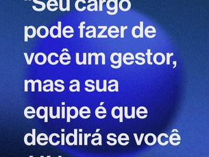 Lider ou apenas Gestor?