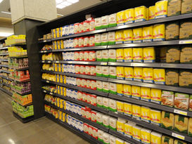 Como expor produtos nas prateleiras de supermercados para vender mais