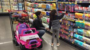 Como as crianças influenciam as vendas no supermercado