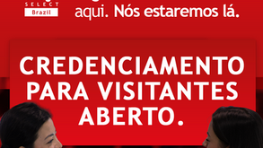 Passo a passo para visitar e entrar grátis na Anuga Select Brazil 2026 em São Paulo