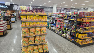 O tamanho e a altura das gôndolas de um supermercado podem aumentar ou limitar suas vendas