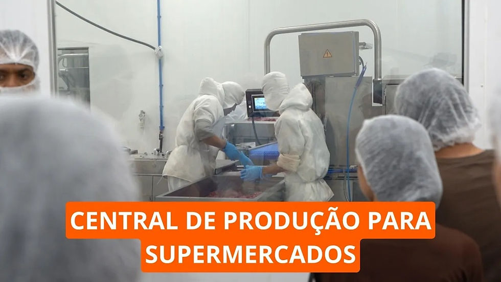 Visita Técnica mostra na prática como uma Central de Produção pode transformar supermercados