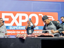 Expo Supermercados Feira de Negócios para supermercadistas e fornecedores nos dias 7 a 9 de abril de 2026 em São Paulo