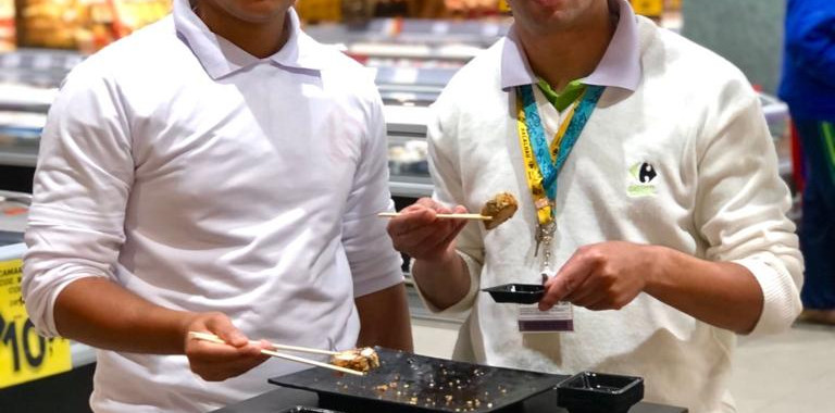 sushi no supermercado