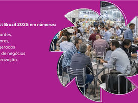 Setor de Alimentos e Bebidas ganha força global com Anuga Select Brazil 2025