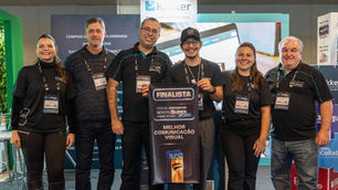 Kikker fortalece relacionamento com supermercadistas durante a ExpoSuper 2026 e conquista destaque em premiação nacional