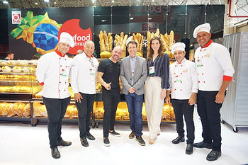 Padaria no Supermercado Modelo da Expo Supermercados