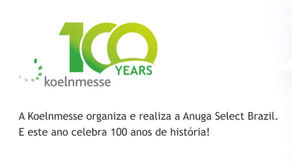 A Koelnmesse organiza e realiza a Anuga Select Brazil. E este ano celebra 100 anos de história!