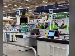 Tecnologia funcionando