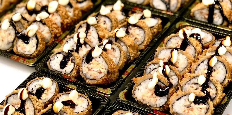 sushi no supermercado