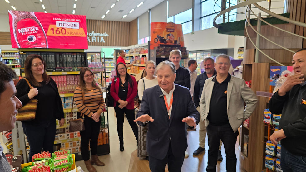 Visitas Técnicas em Supermercados