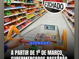 O Espírito Santo será o primeiro estado brasileiro onde supermercados e atacarejos deixarão de abrir aos domingos, a partir de março de 2026.