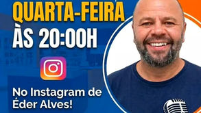 Eder Alves promove lives semanais sobre gestão, liderança e carreira no varejo