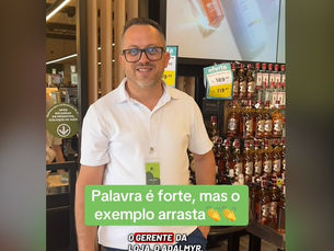 A palavra pode ser forte, mas o exemplo arrasta