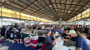 17ª Santa Feira do Peixe na CEAGESP atrai mais de 16 mil pessoas e comercializa mais de 40 toneladas de pescados