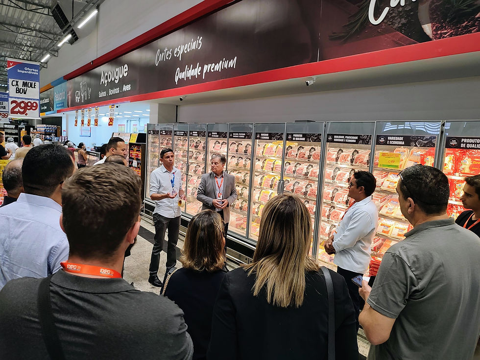 Da loja à retaguarda: conheça a operação completa de um supermercado