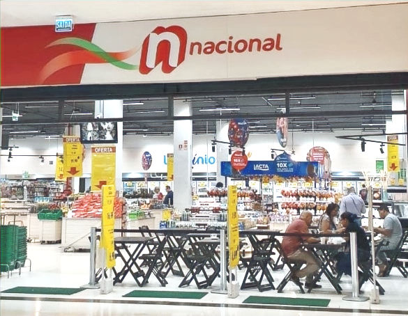 Nacional no Shopping Praia de Belas