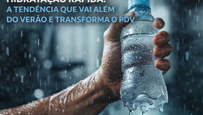 Hidratação rápida: a tendência que vai além do verão e transforma o PDV