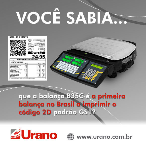 Urano Balança B35C