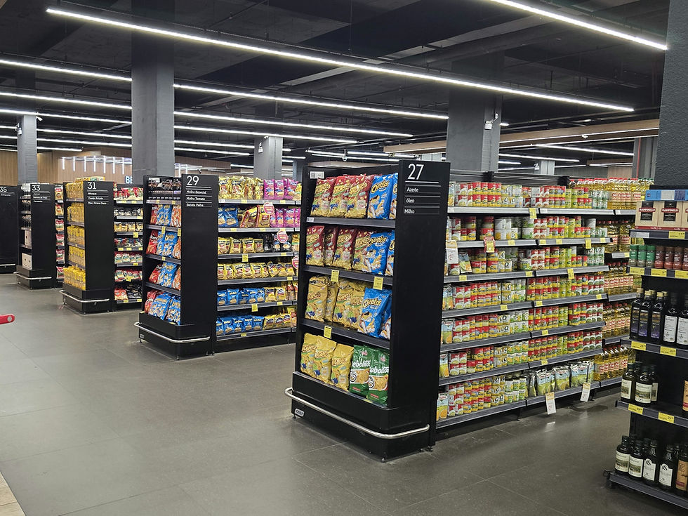 Quais gôndolas comprar para o supermercado vender mais?
