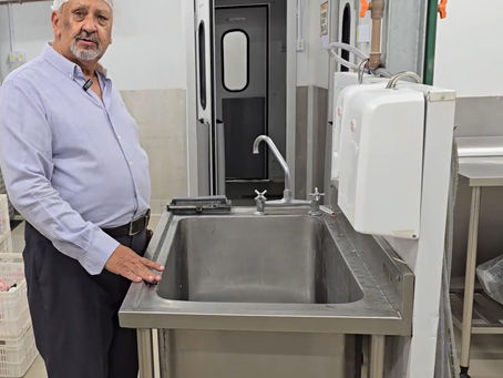 Formiga Inox no Carnetti Supermercado em Alvorada: equipamentos profissionais em aço inox que elevam o padrão do varejo