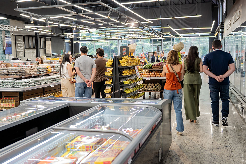 Rede Plus de Supermercados recebe profissionais de todo o Brasil em Visita Técnica da Expo Supermercados