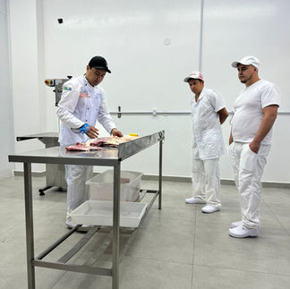 treinamento equipe de açougueiros in company