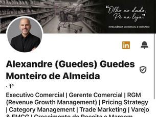 Alexandre Guedes um profissional que tive o prazer de trabalhar, ser humano e profissional fantástico