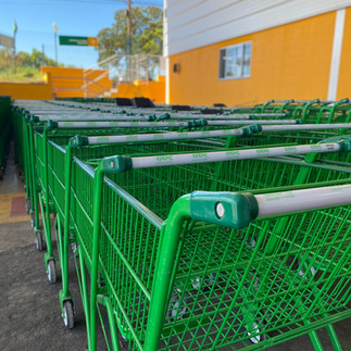oferta Carrinho para supermercados