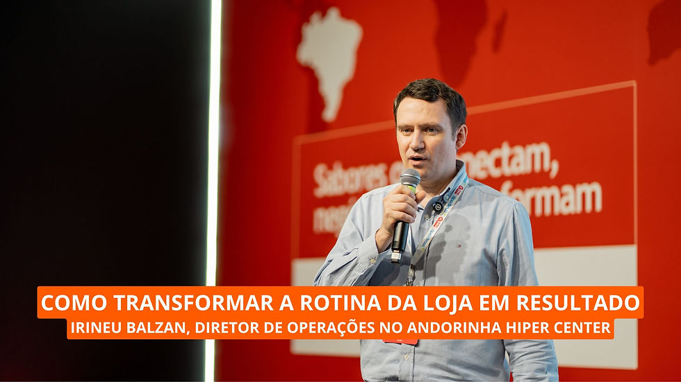 palestra do Irineu Balzan no YouTube
