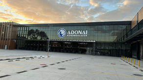 Inauguração da nova loja do Adonai Supermercados