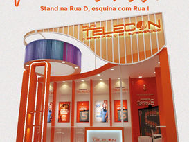 Telecon na Expoagas 2025 na FIERGS em Porto Alegre, como chegar