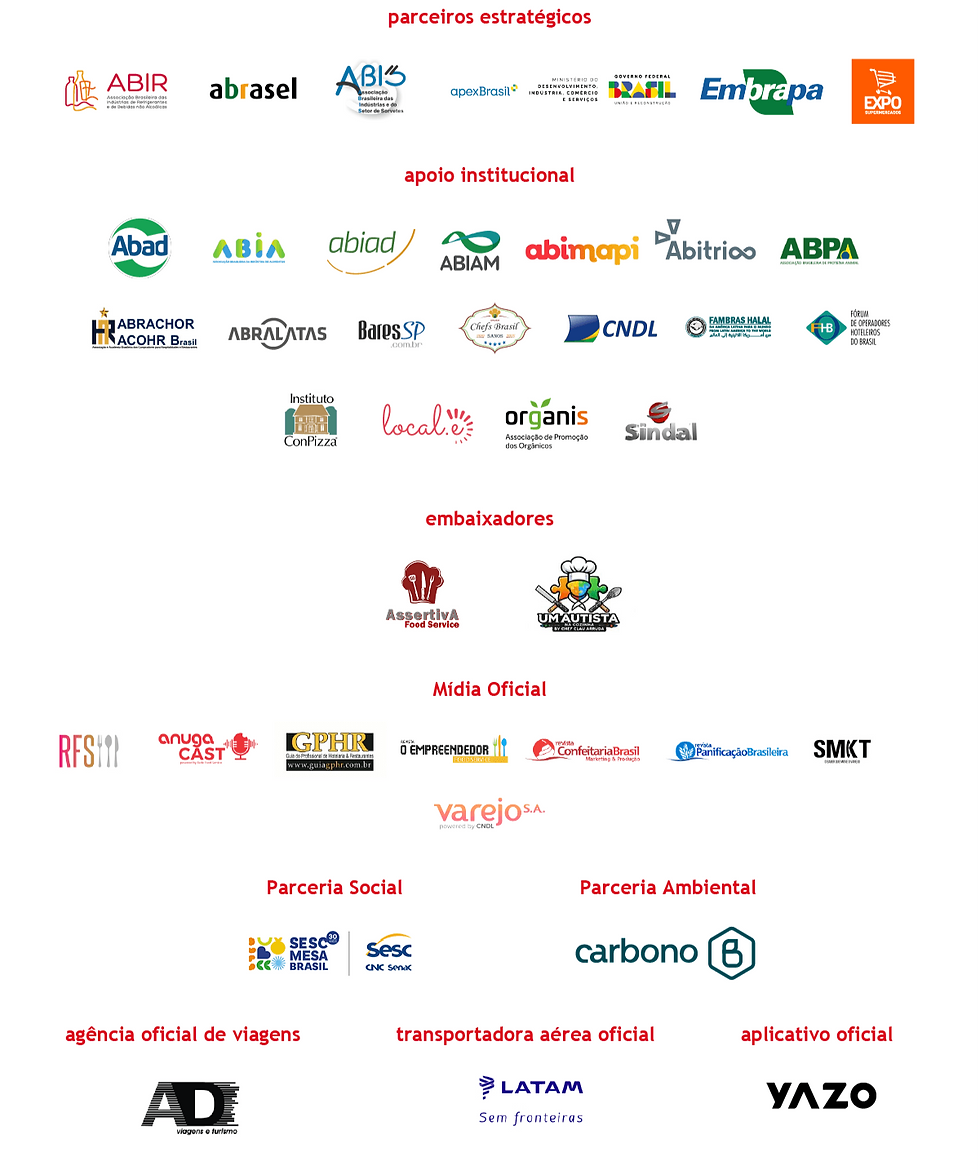 A Expo Supermercados é uma parceira estratégica da Anuga - maior feira do mundo no setor de Alimentos e Bebidas.