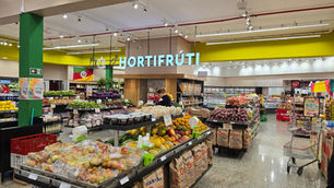Como montar uma seção de hortifrúti embalado eficiente no supermercado