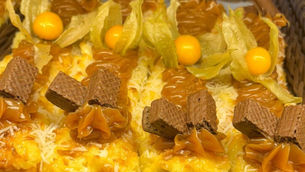 Pão Doce Vanderleia Coco Fresco: qualidade que conquista e sabor que faz o cliente voltar da Valochi Sousa Pães Congelados