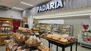 Como funciona o autoatendimento na padaria do supermercado?