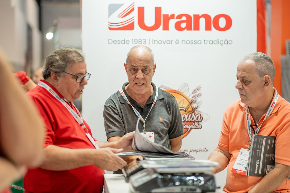 Urano Balanças marca presença na Expo Supermercados e reforça proximidade com o varejo