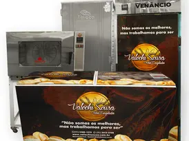 Os melhores pães congelados e equipamentos em comodato no maior encontro do varejo do Rio de Janeiro