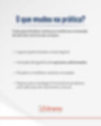 Texto em fundo branco com título "O que mudou na prática?". Destaques: layout legível, açúcares adicionados, porções revisadas. Logo Urano.