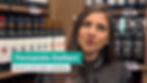 Mulher em loja de vinhos, prateleira ao fundo. Texto: "Fernanda Dalben, Diretora de trade marketing". Olhar confiante.