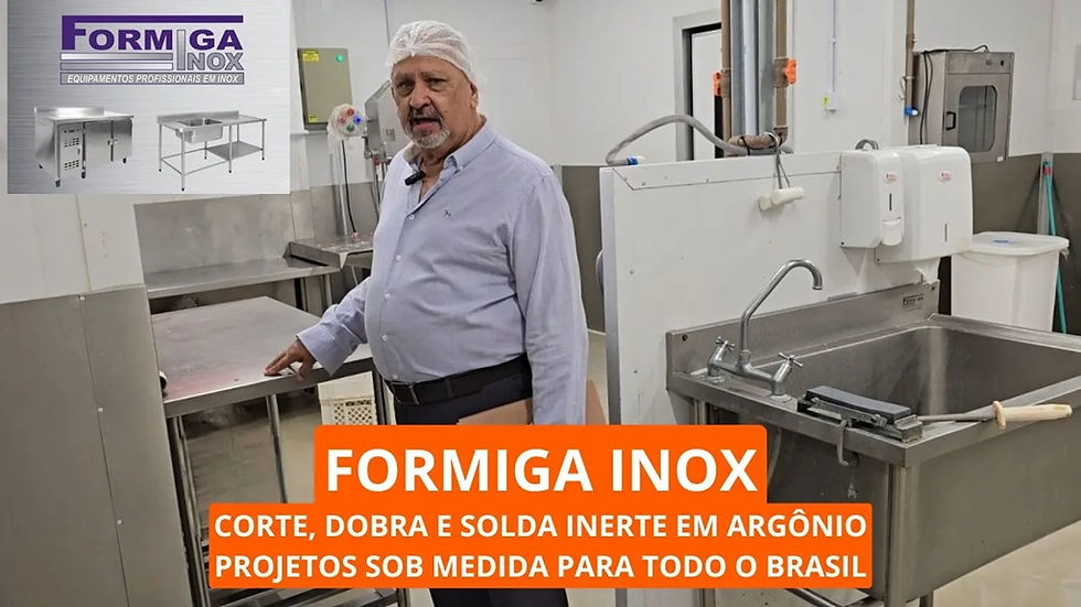 Formiga Inox no Rio Grande do Sul: Equipamentos Profissionais em Aço Inox para Porto Alegre, Canoas, Gravataí, Viamão, Novo Hamburgo, São Leopoldo, Caxias do Sul, Passo Fundo, Pelotas, Santa Maria e T