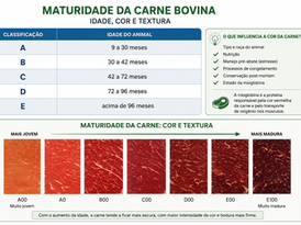 Você sabe por que a carne bovina in natura apresenta variação de cor?