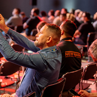 publico no congresso da Expo Supermercados