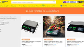 Urano Balanças lideram entre as mais vendidas no Mercado Livre e reforçam confiança do varejo