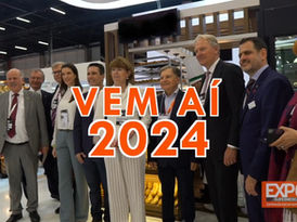 Expo Supermercados é a única feira de negócios em um Supermercado Modelo