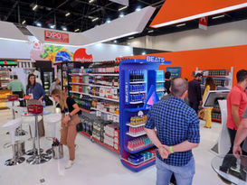 Supermercado Modelo na Expo Supermercados 2024: produto bem exposto vende muito mais!