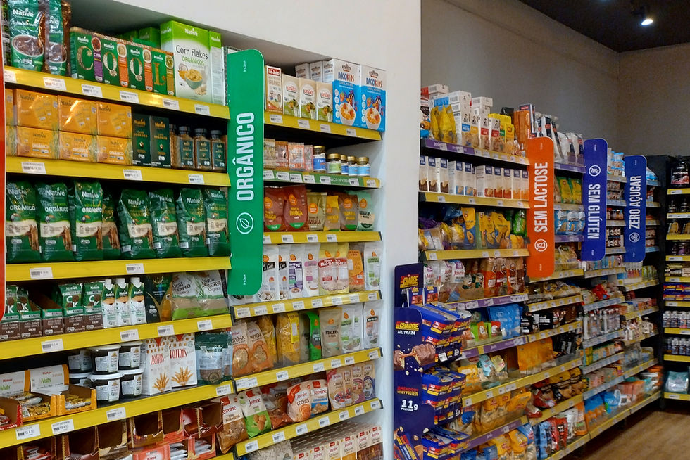 Alimentos Orgânicos: uma oportunidade de diferenciação e rentabilidade para supermercados